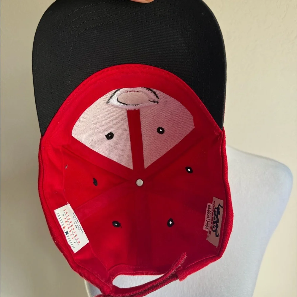 Kids OSFM Red Fan Favorite Cincinnati Reds MLB Sporty Casual Fan Apparel Hat
